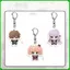 HT3 Danganronpa Acrylic Móc Khóa Anime Mặt Dây Chuyền Bền Cho Ba Lô Túi & Chìa Khóa TH3
