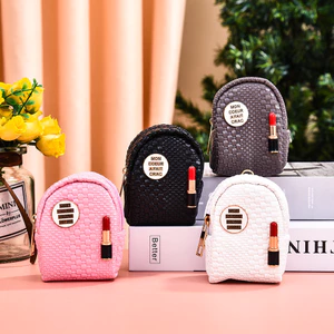 Ví Đựng Tiền Xu Di Động Mở Rộng Túi Bảo Quản Ngoài Trời Phù Hợp Với Du Lịch Mini Son Môi Túi Phù Hợp Với Móc Khóa Túi Nhỏ
