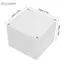 Belleshopp Hộp nối belleshopp 4,72 x 3,54in Dự án Vỏ nhựa ABS điện IP65 cho thiết bị điện tử ngoài trời