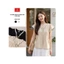 Áo sơ mi nữ CARDINA chất liệu linen tay cánh tiên phối viền 6AKC35
