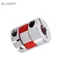 Belleshopp Trục mã hóa khớp nối Plum Blossom Các bộ phận điều khiển công nghiệp Chiều dài 1,2 inch để kết nối Động cơ servo Lái xe vít bước