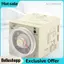 Belleshopp Rơle hẹn giờ trễ 8 chân H3CR-A8 1.2S-300H Điều khiển núm 100-240VAC 100-125VDC