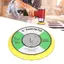 Belleshopp Tấm lót bằng khuôn đúc PU Air Sander Pad màu vàng linh hoạt cho máy đánh bóng đệm (2)