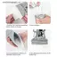 Túi đi tiểu khẩn cấp VFZ 700ml Di động dùng một lần nước tiểu ô tô nôn Unisex Túi vệ sinh OTE