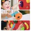 COD 1 Bộ Trái Cây Giả Vờ Chơi Trò Chơi Nhà Bếp Bé Nỉ Ban Chơi Đồ Chơi Thực Phẩm Treo Tường Stier Kỹ Năng Vận Động Tốt Đồ Chơi Giáo Dục Sớm MỚI