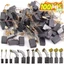 Bộ bàn chải Carbon động cơ điện - Bộ búa máy khoan - Dụng cụ khoan búa điện - Dụng cụ sửa chữa thay thế - Bộ dụng cụ bảo trì 5 mẫu / Giao hàng miễn phí