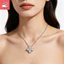 Phong cách thiết kế, khí chất, bông tai / vòng cổ mạ vàng dành cho nữ Zircon