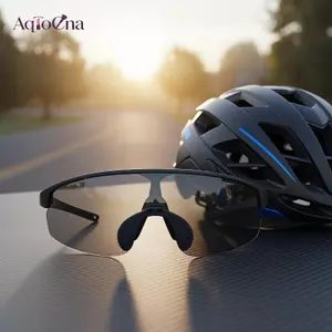 Kính mắt thể thao AqToCna Hỗ trợ mũi Miếng nhựa mềm Không trượt cho các hoạt động đi xe đạp và ngoài trời AqToCna