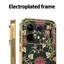 Ốp YJD Cho Infinix Note 60 Pro X6878 X6879 Sang Trọng Mạ Điện Cạnh Phong Cách Dân Tộc Da Bền Chống Rơi Vỏ Điện Thoại