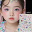 Tự Dính 3D Mặt Trang Sức & Thân Kim Cương Giả Dán Nhiều Màu Sắc Pha Lê Kim Cương Hình Xăm Cho Lễ Hội Trang Điểm Làm Đẹp DIY