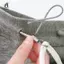Dây rút lò xo có thể uốn cong Kẹp quần Áo hoodie Dây thun Dây ren Dây rút linh hoạt DIY Mới