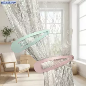 Bluelover Đạo Cụ Chụp Ảnh Kẹp Tóc Lớn 28cm Màu BB Kẹp Cho Sáng Tạo Studio Chụp Và Trang Trí Tóc Mới
