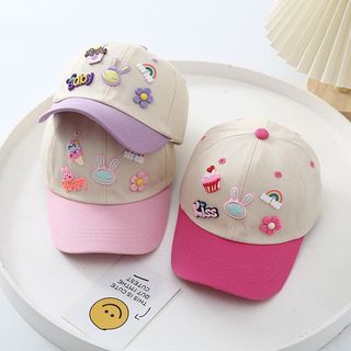 Mũ lưỡi trai trẻ em cotton dễ thương – nón baseball bé trai bé gái che nắng mùa hè