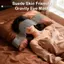 KUZHEN Trọng Lực Mặt nạ Mắt Sleepingfortable Ánh Sáng Bloing Cho Giấc Ngủ Sâu Giảm Căng Thẳng Quà Tặng Du Lịch Cho Nam Nữ HOT