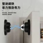 Cảm Ứng Hút Cửa Cửa Hộ Gia Đình Cửa Thép Nhựa Chống Im Lặng Cửa Mạnh Đục Lỗ Chống Va Chạm Silicon Hút Tầng Khối Tường Ma