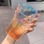 Ốp Điện Thoại Camera Gradient Aurora Cho iPhone 17 Pro Max 16 15 Pro Max Vỏ Bảo Vệ Chống Sốc