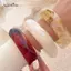AqToCna 2025 Trang Sức Thời Trang Vintage Acrylic Hình Học Lớn Lắc Tay Không Đều Cho Nữ Hợp Thời Trang Nhựa Rộng Vòng Tay Vòng Tay AqToCna
