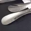 PNPIA- 1 Thìa Shoehorn Chuyên Nghiệp Shoehorn 14.5cm Thép Không Gỉ Kim Loại Giày Sừng Giày Nâng Dụng Cụ
