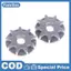 1 / 2 Chiếc 8x10x31mm Bánh Răng Bánh Răng Bánh Răng Thay Thế Spret 8 Inch 9Teeth Cho Bánh Răng Asterisk Xích Điện Cưa Xích Xích Xích Cưa Xích