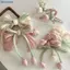 Bluelover Thời Trang Ngọt Ngào Ruy Băng Tóc Cho Nữ Bé Gái Dễ Thương Thanh Lịch Nơ Kẹp Tóc Tinh Tế sels Phụ Kiện Tóc Quà Tặng Mới
