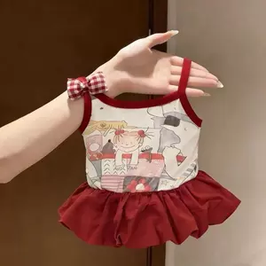 Phong cách Hàn Quốc (80-130) Nơ ba chiều Mùa hè Phong cách mới cho trẻ em Ren khâu thời trang