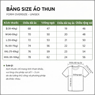COD✅(Hồ Chí Minh)🚚 Áo thun 100% cotton tay ngắn form rộng oversize cổ tròn in hình ảnh mùa hè dày dặn basic unisex