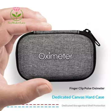 [SayMakerLace] Túi đựng dụng cụ y tế hiệu quả cho máy đo oxy và áp suất đường huyết với Qui Access Mới