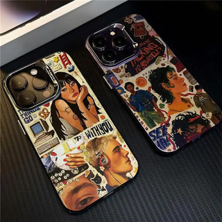 #ỐpLưngiPhone# Ốp lưng iPhone 11, phong cách nữ thần cổ điển, dành cho iPhone 17 11 16 12 15 14 13 Pro Max XR X XS Max 1