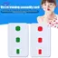 Thẻ thực hành đào tạo trực quan HFTOY Trẻ em Strabismus Khả năng cận thị Điều chỉnh tập thể dục Fusion Hiệu chỉnh chức năng thị giác ~