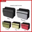 Thùng rác xe YRBWD, Thùng rác ô tô chống nước Mini, Hộp đựng rác tự động treo có thể gập lại di động