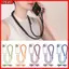 Dây đeo điện thoại YRBWD kèm miếng dán thép không gỉ, điều chỉnh chống rơi mất, dây treo điện thoại