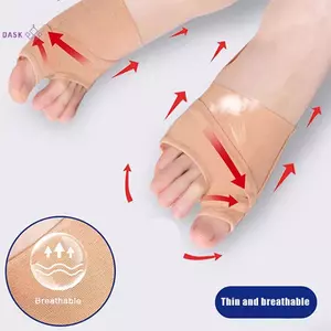 1 Cặp Dụng Cụ Tách Ngón Chân Lớn Bunion Corrector Hallux Valgus Chỉnh Sửa Thiết Bị Xương Ngón Tay Cái Chỉnh Hình Bàn Chân Trước Pad Máy duỗi chân