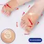 1 Cặp Dụng Cụ Tách Ngón Chân Lớn Bunion Corrector Hallux Valgus Chỉnh Sửa Thiết Bị Xương Ngón Tay Cái Chỉnh Hình Bàn Chân Trước Pad Máy duỗi chân