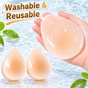 Liền Mạch Cánh Hoa Núm Vú Bao Cặp Dành Cho Nữ Trang Phục Không Lưng Váy Cưới Và Mặc Dự Tiệc