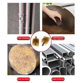 Unewtyu 310 Bàn chải làm sạch đầu sắt hàn Loại bỏ oxit tự động cần thiết cho người yêu thích và chuyên gia điện tử VN