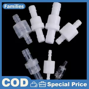 1Pc một chiều nội tuyến van che không quay lại cho nhiên liệu không khí chất lỏng khí nước