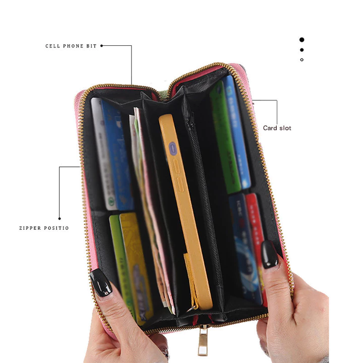 Women's Elegant Clutch Wallet – 4