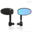 Xe Máy Gương Chiếu Hậu Xe Điện Sửa Đổi Gương Chiếu Hậu Xe Máy Rider Tay Lái Gương 22 Mm Tất Cả Nhôm Tay Cầm Gương Hình Bầu Dục ZNHY