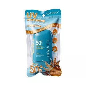 ✨Cửa hàng được đề xuất✨Kem chống nắng cách ly làm trắng COAROO SPF50 PA + + + Bảo vệ tia cực tím ngoài trời công suất cao Làm mới trong suốt 6.22