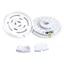 Bộ phận sửa chữa còi loa tai nghe BTM 1 đôi cho các dự án sửa chữa Portapro PP