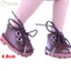 YUUKII 1 Đôi Giày Búp Bê, Giày Búp Bê Đế Cao Su PU, Vải Phong Cách Thường Ngày 4.8cm Búp Bê Giày Thể Thao Cho Búp Bê Khoai Tây 24cm Mia DIY Doll Craft