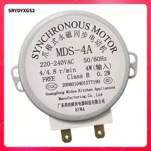 Lò vi sóng Động cơ đồng bộ Lò vi sóng Bàn xoay Nâng cấp Dòng điện xoay chiều 220-240V Nhà bếp Bàn xoay Động cơ hội