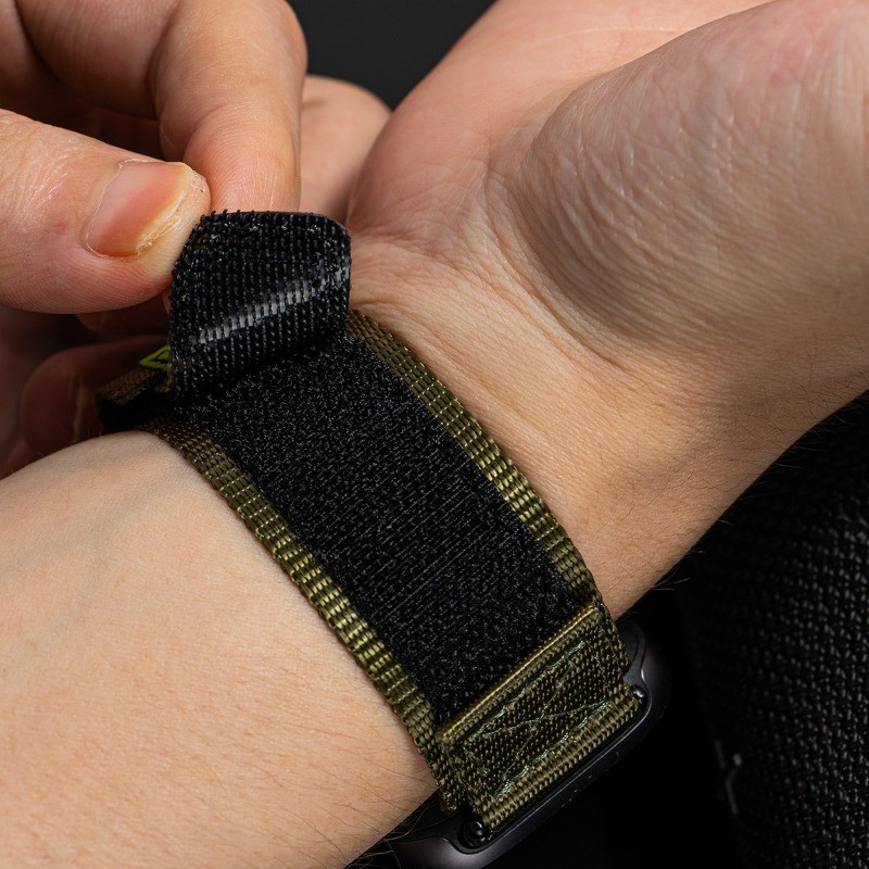 Dây đeo vòng Nylon cho Redmi Watch 6 5 4 dây đeo thể thao có thể điều chỉnh thay thế Correa vòng tay cho phụ kiện Mi Band 10 9 8 Pro