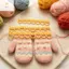 PPY 16 Cái Đánh Dấu Khâu Nhựa Được Đánh Số Để Đan Móc Và Sợi Thủ Công