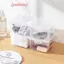 Hộp đựng khăn bông chống bụi Hộp xốp mỹ phẩm Hộp đựng mỹ phẩm làm đẹp trong suốt Hộp đựng mỹ phẩm Hộp đựng mỹ phẩm Hộp đựng phòng tắm