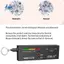 Máy kiểm tra + Máy trang sức LED 40X Loupe, - dành cho người mới biết, Máy đo độ dẫn nhiệt (Không thể sạc lại)