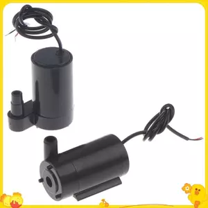Máy bơm động cơ không chổi than có độ ồn thấp DC 5-12V Máy bơm nước chìm Mini Mini 3L / phút