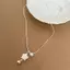 JULYHOT Thời Trang Tối Giản Ngôi Sao Ngọc Trai Pentagram Quyến Rũ Mặt Dây Chuyền Nelaces Ngọt Ngào Dễ Thương Bông Tai Kẹp Xương Đòn Dây Xích Dành Cho Nữ Bé Gái Món Quà Trang Sức Massivedeals