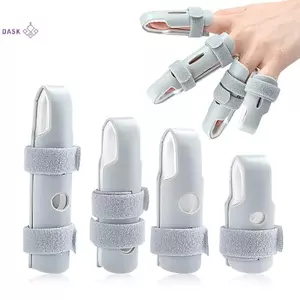 Giảm Đau Kích Hoạt Cố Định Ngón Tay Nẹp Làm Thẳng Nẹp Có Thể Điều Chỉnh Sọc Sắp Xếp Gãy Nẹp Ngón Tay Corrector Hỗ Trợ