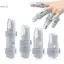 Giảm Đau Kích Hoạt Cố Định Ngón Tay Nẹp Làm Thẳng Nẹp Có Thể Điều Chỉnh Sọc Sắp Xếp Gãy Nẹp Ngón Tay Corrector Hỗ Trợ